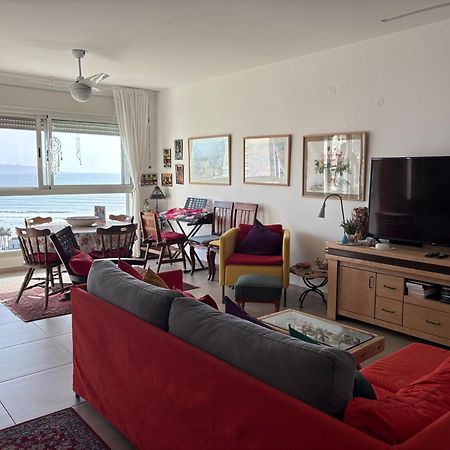 Acre sea view 11th floor apartment Buitenkant foto