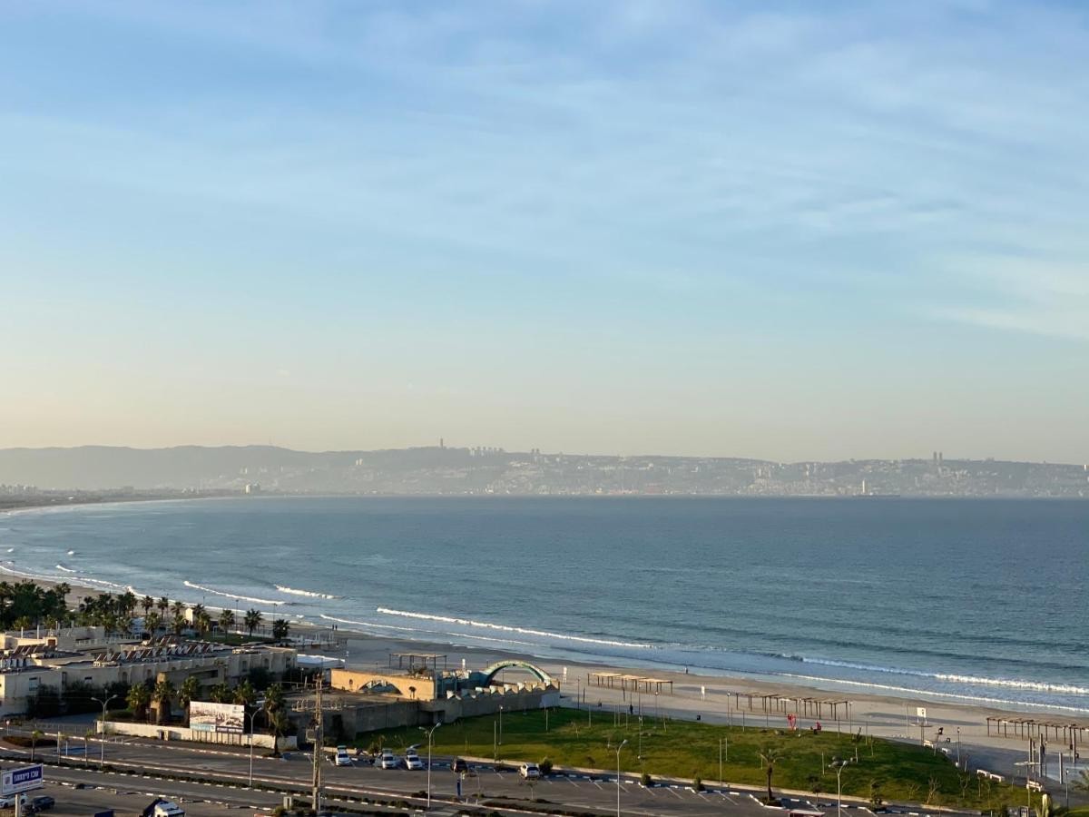 Acre sea view 11th floor apartment Buitenkant foto