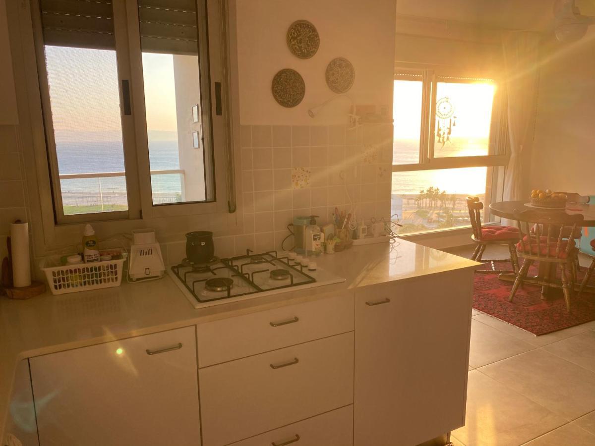 Acre sea view 11th floor apartment Buitenkant foto
