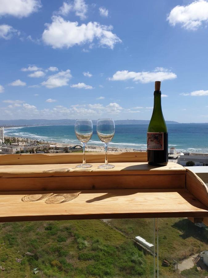 Acre sea view 11th floor apartment Buitenkant foto