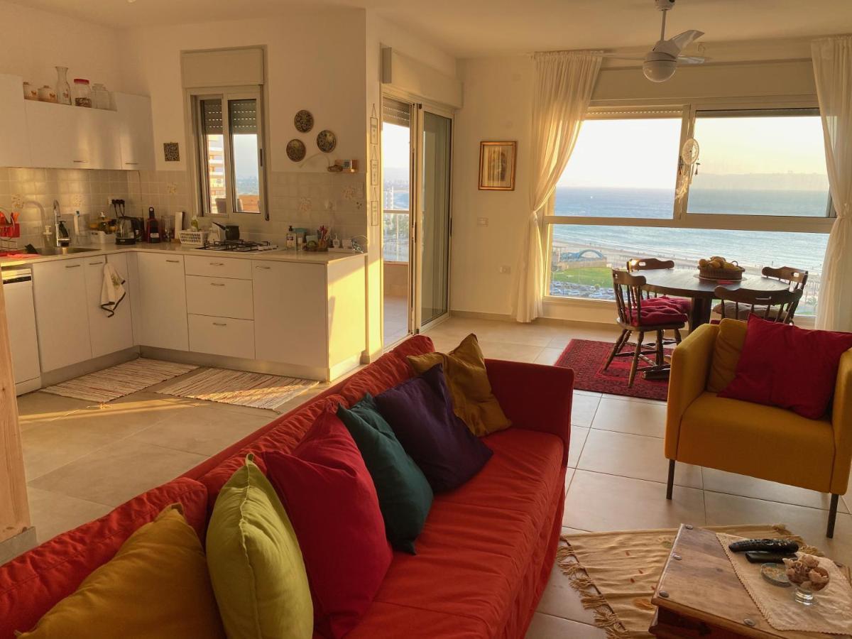Acre sea view 11th floor apartment Buitenkant foto