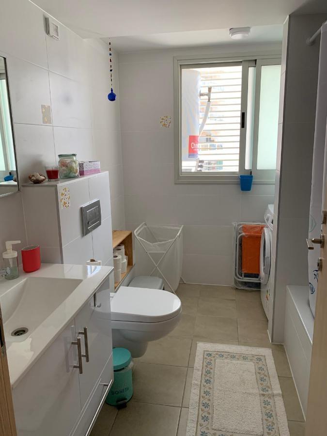 Acre sea view 11th floor apartment Buitenkant foto