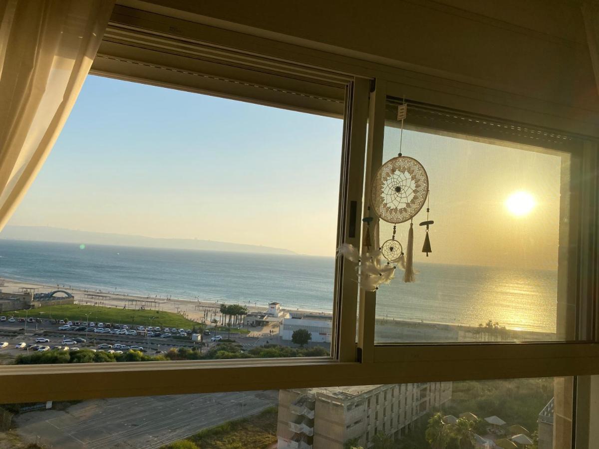 Acre sea view 11th floor apartment Buitenkant foto