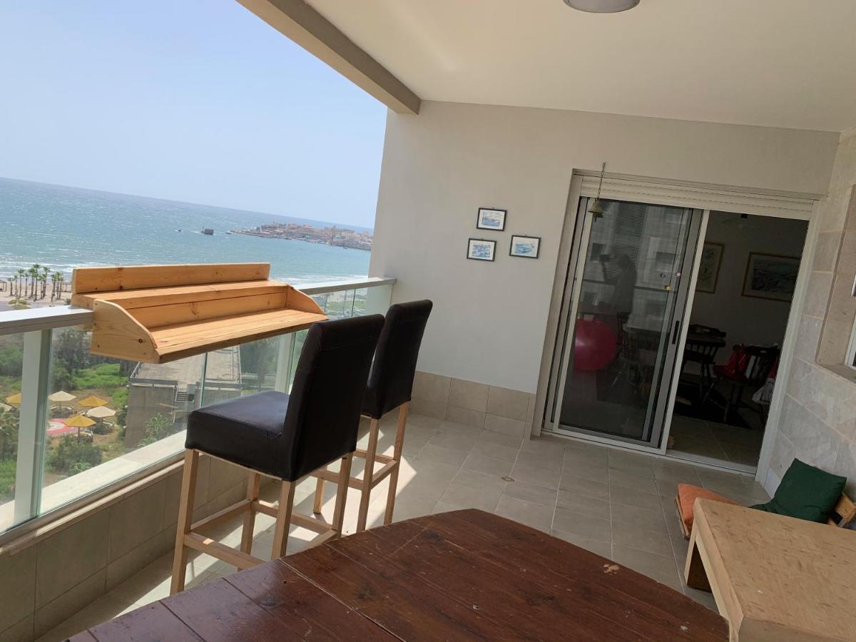 Acre sea view 11th floor apartment Buitenkant foto