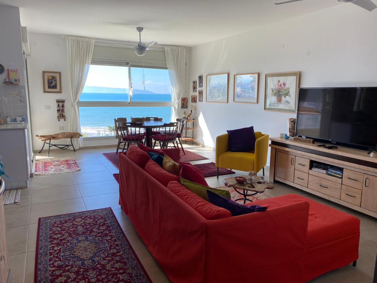 Acre sea view 11th floor apartment Buitenkant foto