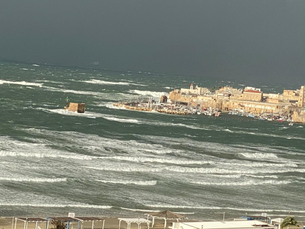 Acre sea view 11th floor apartment Buitenkant foto