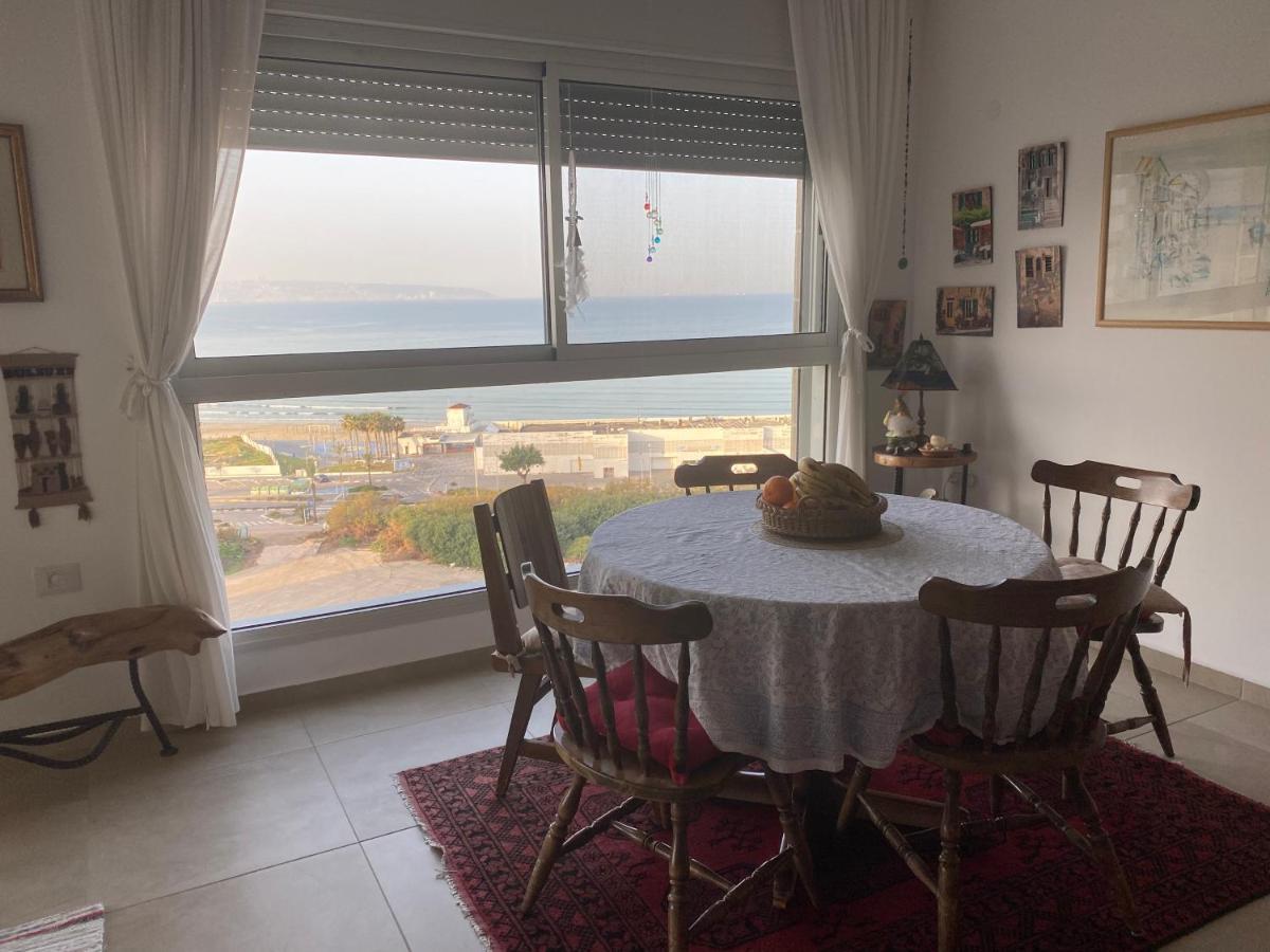 Acre sea view 11th floor apartment Buitenkant foto
