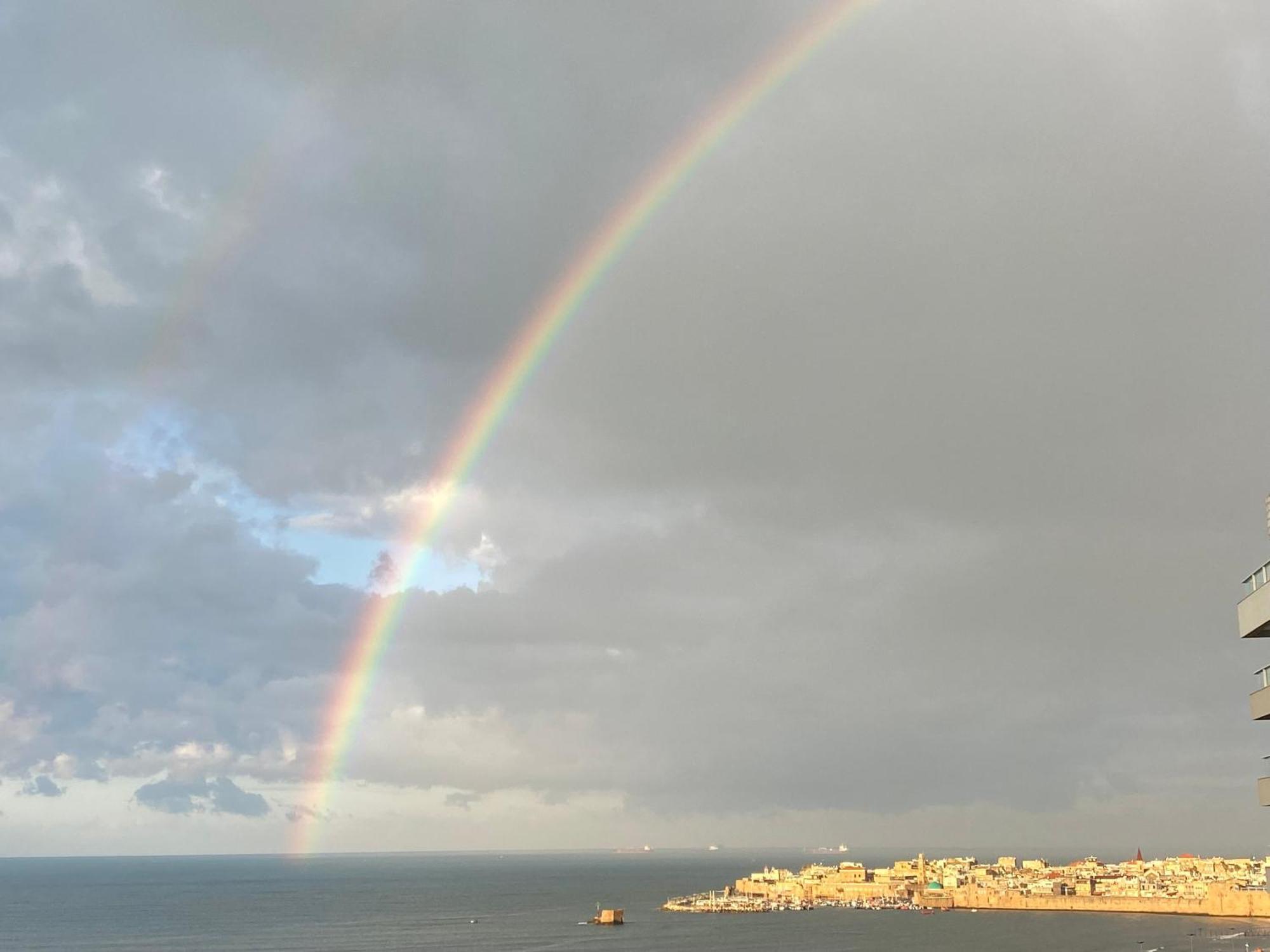 Acre sea view 11th floor apartment Buitenkant foto