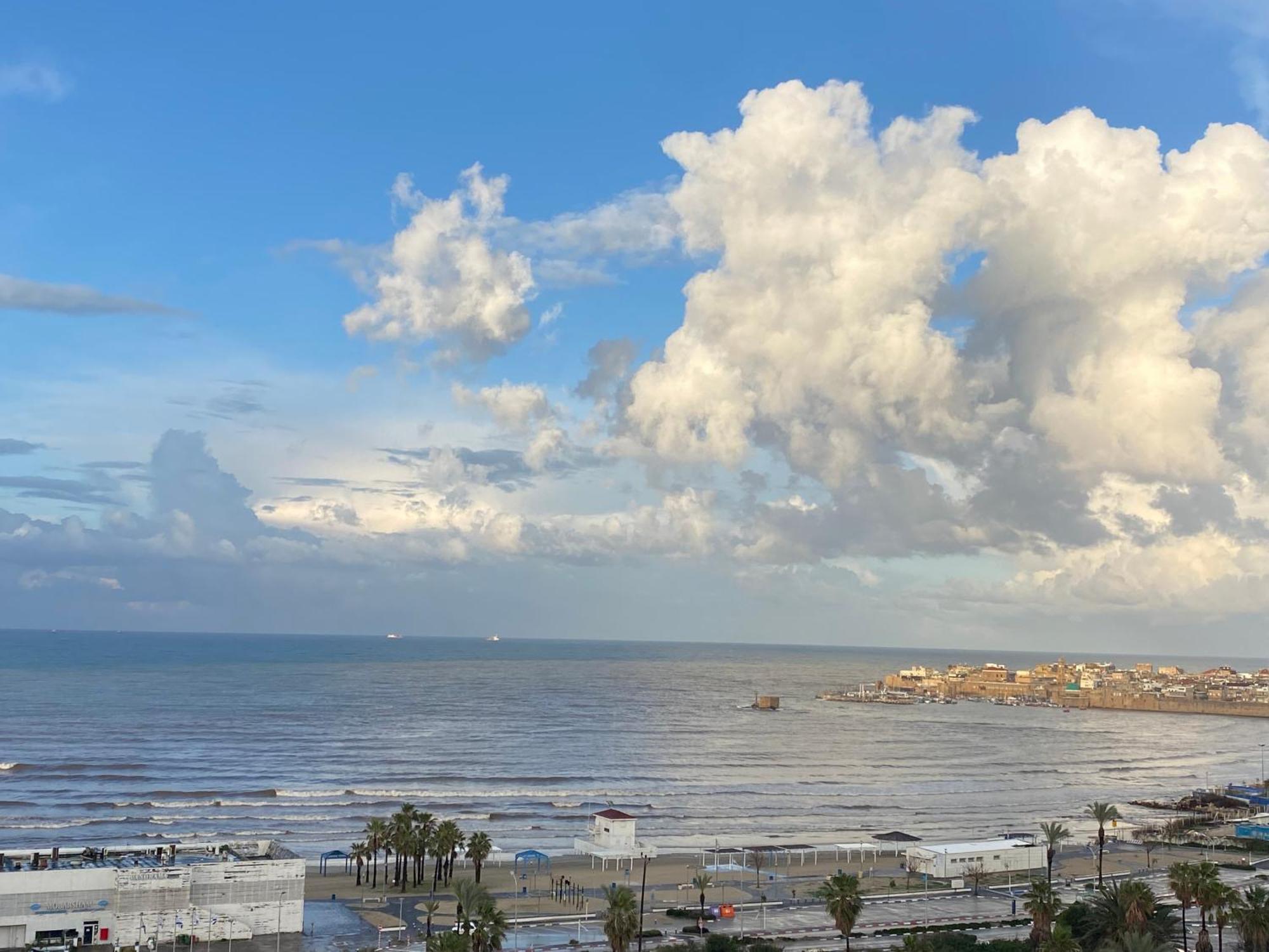 Acre sea view 11th floor apartment Buitenkant foto