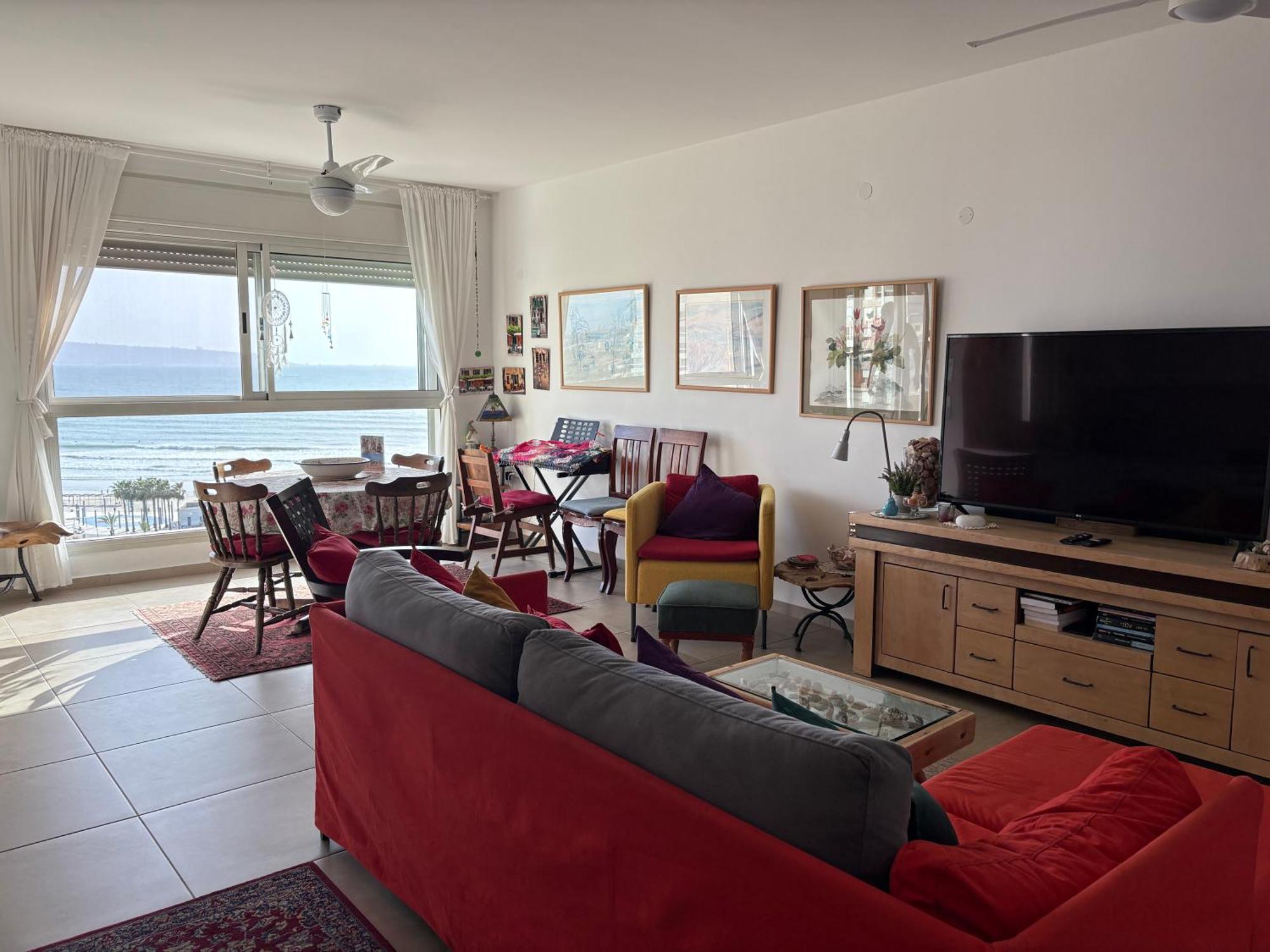 Acre sea view 11th floor apartment Buitenkant foto