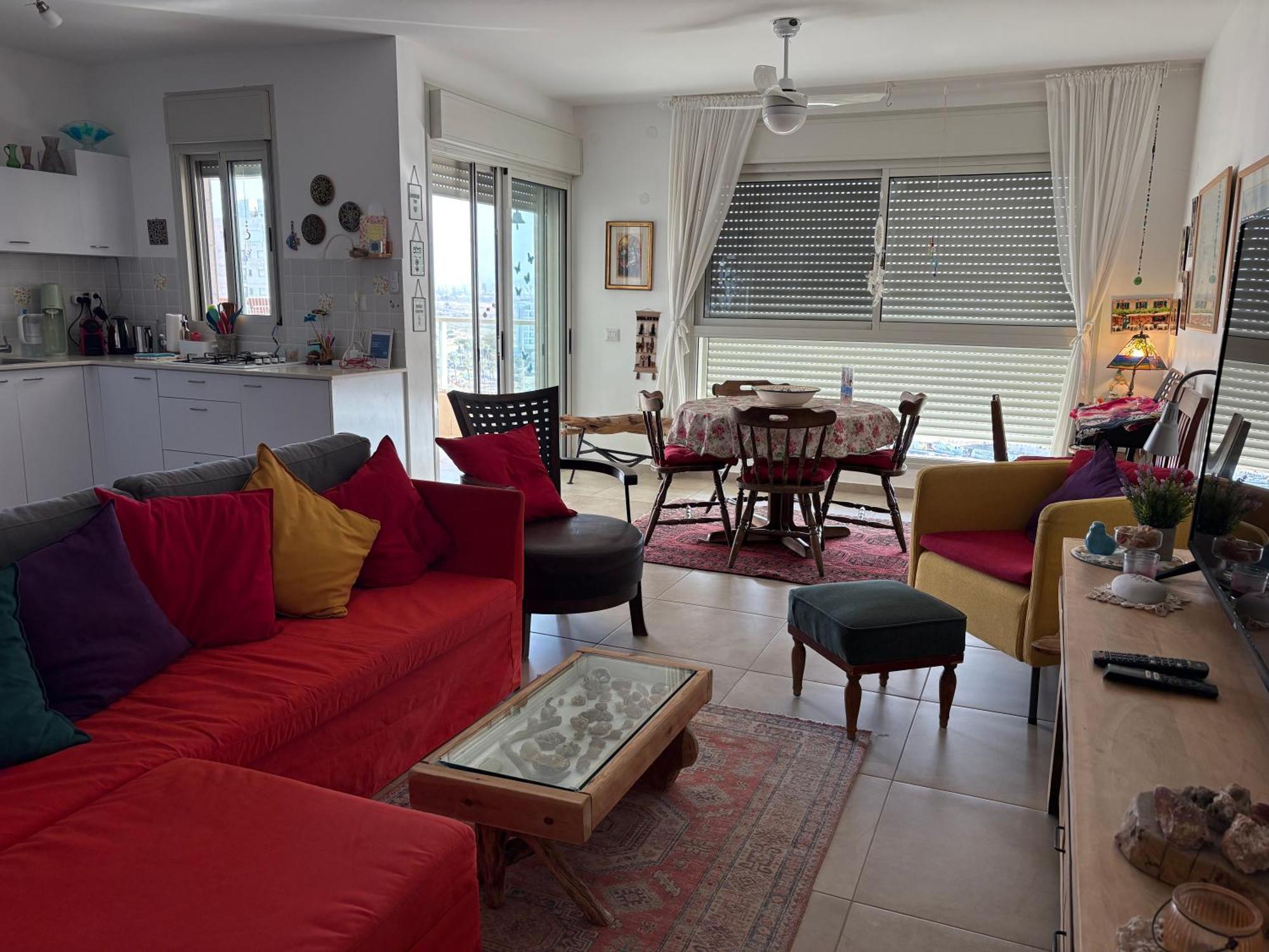 Acre sea view 11th floor apartment Buitenkant foto